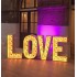 LOVE Letters XL Huren Bruiloft