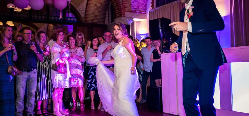 Bruiloft Drive-inn Show Huren